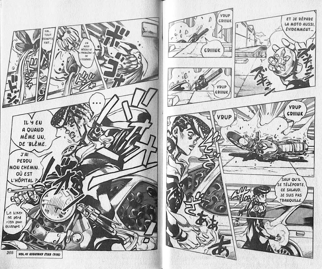 Read JoJo's Bizarre Adventure Part 4  Diamond is Unbreakable FR Manga Online