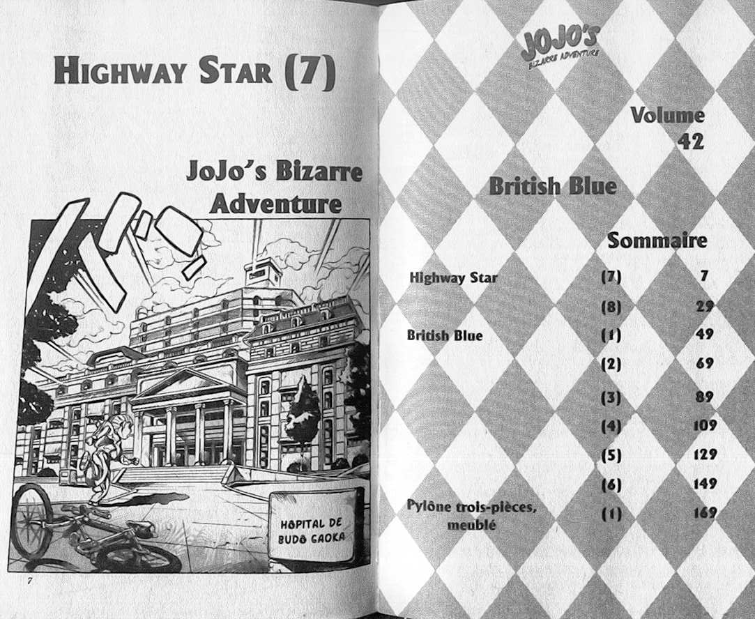 Read JoJo's Bizarre Adventure Part 4  Diamond is Unbreakable FR Manga Online