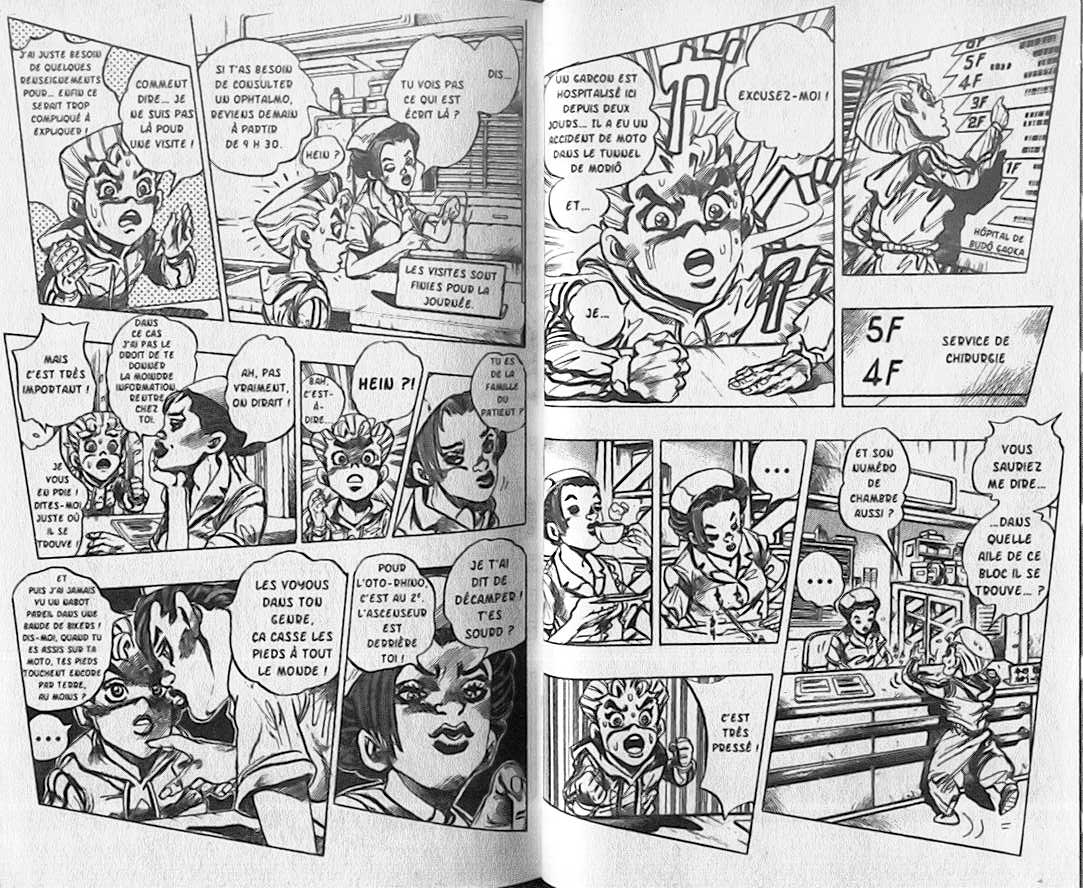 Read JoJo's Bizarre Adventure Part 4  Diamond is Unbreakable FR Manga Online