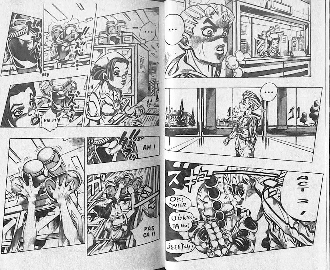 Read JoJo's Bizarre Adventure Part 4  Diamond is Unbreakable FR Manga Online