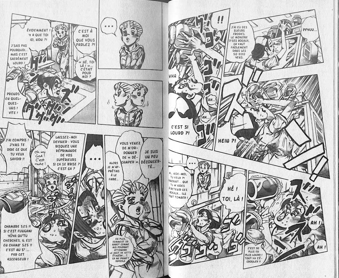 Read JoJo's Bizarre Adventure Part 4  Diamond is Unbreakable FR Manga Online