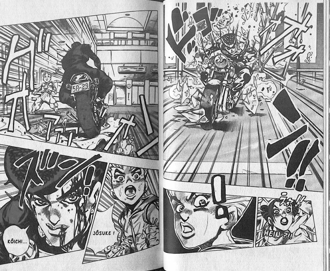 Read JoJo's Bizarre Adventure Part 4  Diamond is Unbreakable FR Manga Online