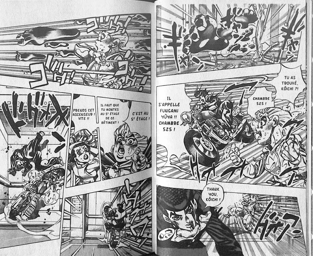 Read JoJo's Bizarre Adventure Part 4  Diamond is Unbreakable FR Manga Online