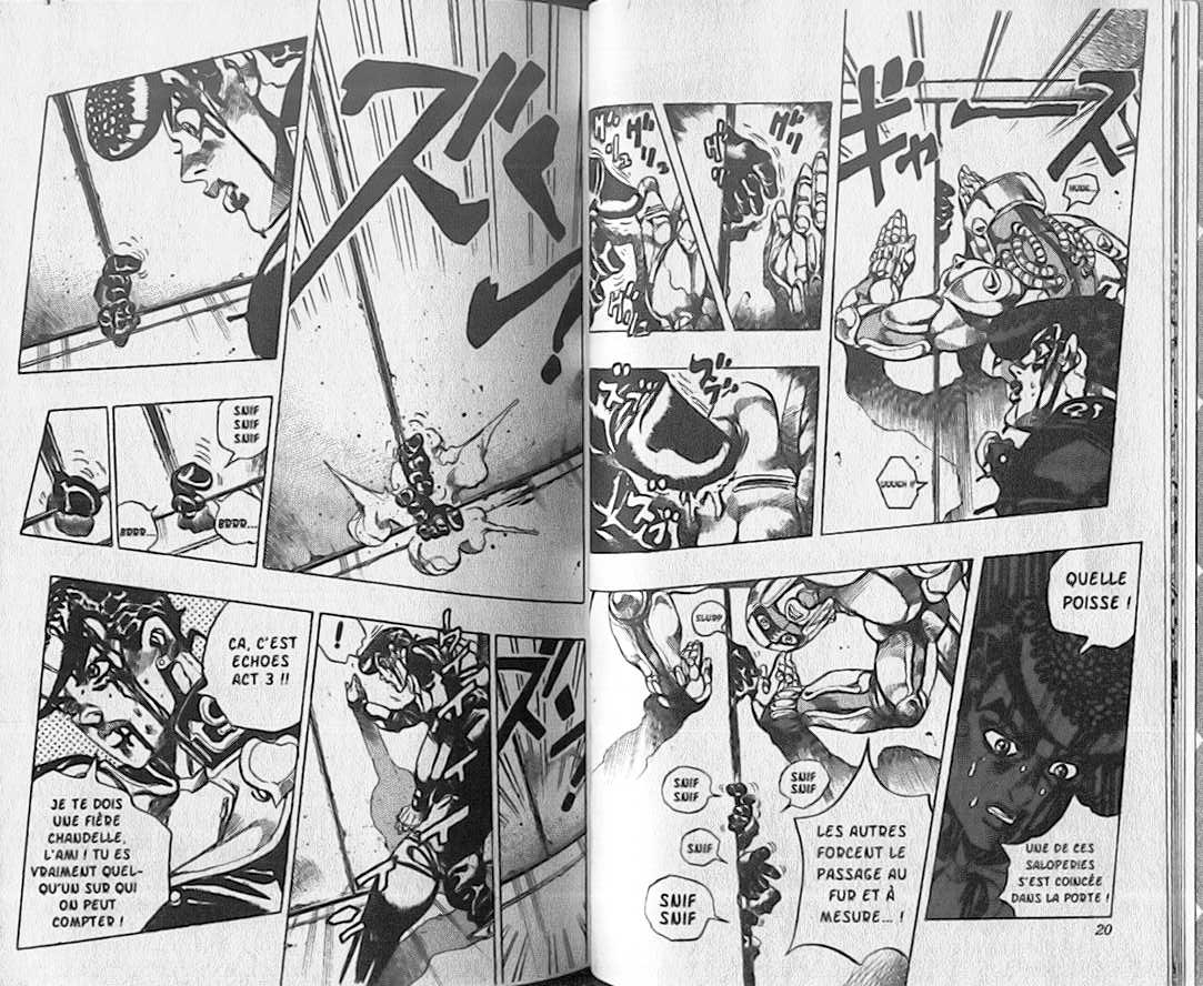 Read JoJo's Bizarre Adventure Part 4  Diamond is Unbreakable FR Manga Online
