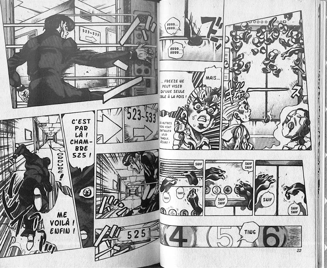 Read JoJo's Bizarre Adventure Part 4  Diamond is Unbreakable FR Manga Online