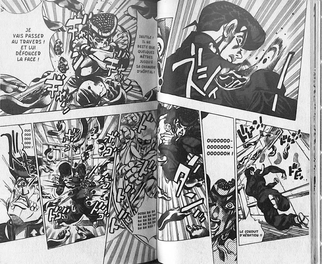 Read JoJo's Bizarre Adventure Part 4  Diamond is Unbreakable FR Manga Online