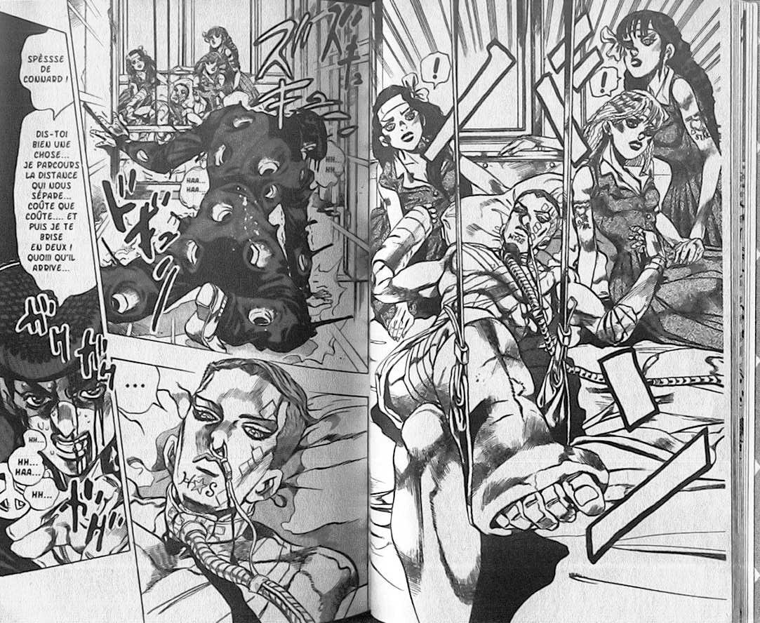 Read JoJo's Bizarre Adventure Part 4  Diamond is Unbreakable FR Manga Online
