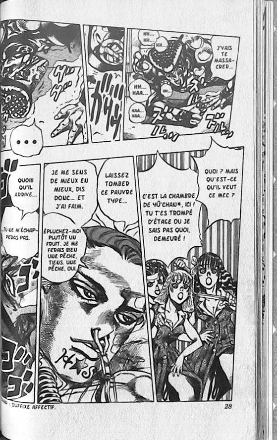 Read JoJo's Bizarre Adventure Part 4  Diamond is Unbreakable FR Manga Online