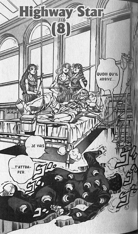 Read JoJo's Bizarre Adventure Part 4  Diamond is Unbreakable FR Manga Online