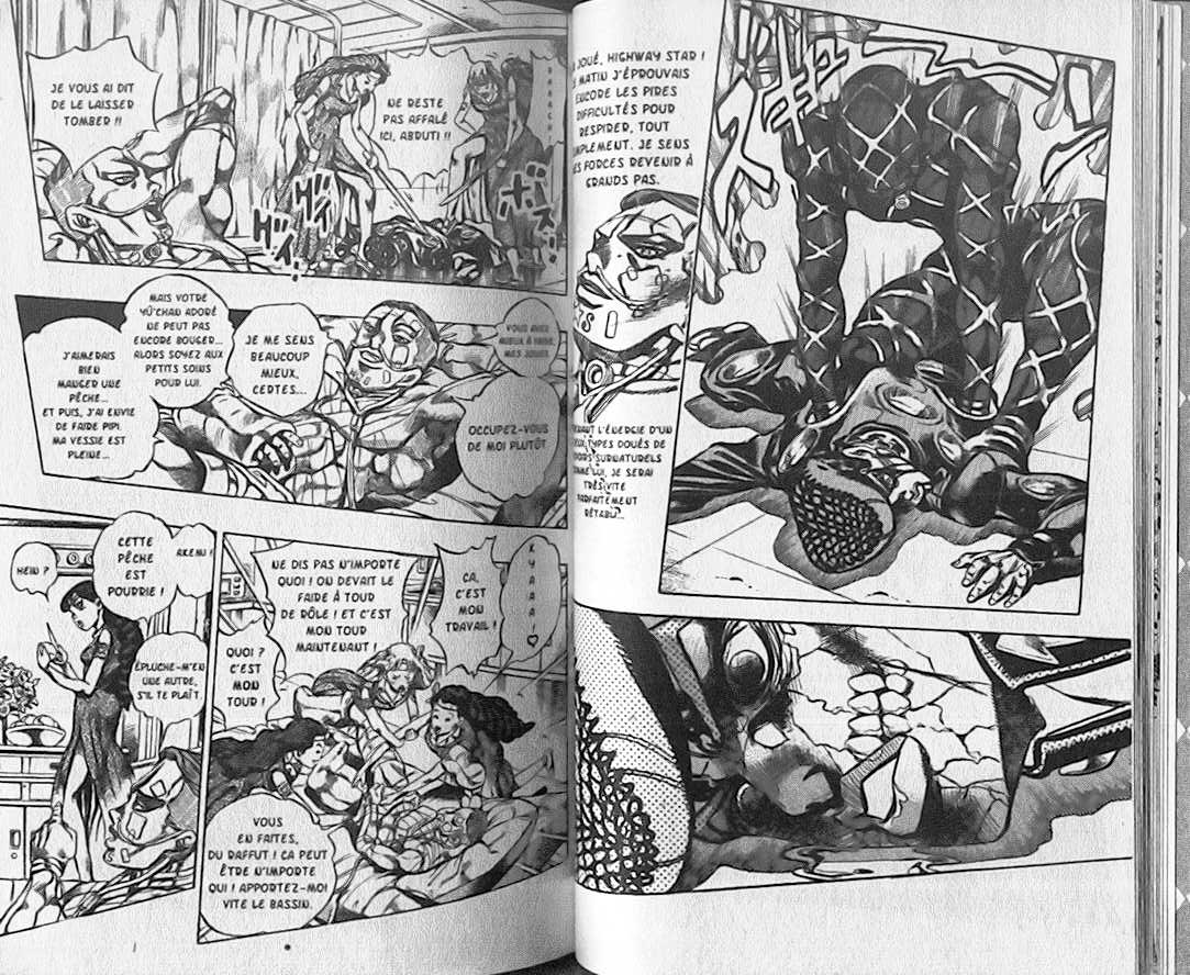 Read JoJo's Bizarre Adventure Part 4  Diamond is Unbreakable FR Manga Online