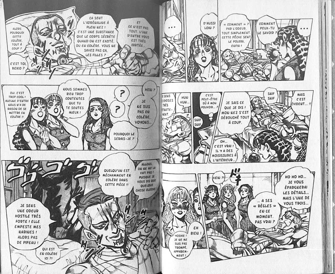 Read JoJo's Bizarre Adventure Part 4  Diamond is Unbreakable FR Manga Online