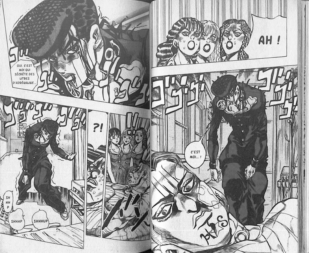Read JoJo's Bizarre Adventure Part 4  Diamond is Unbreakable FR Manga Online