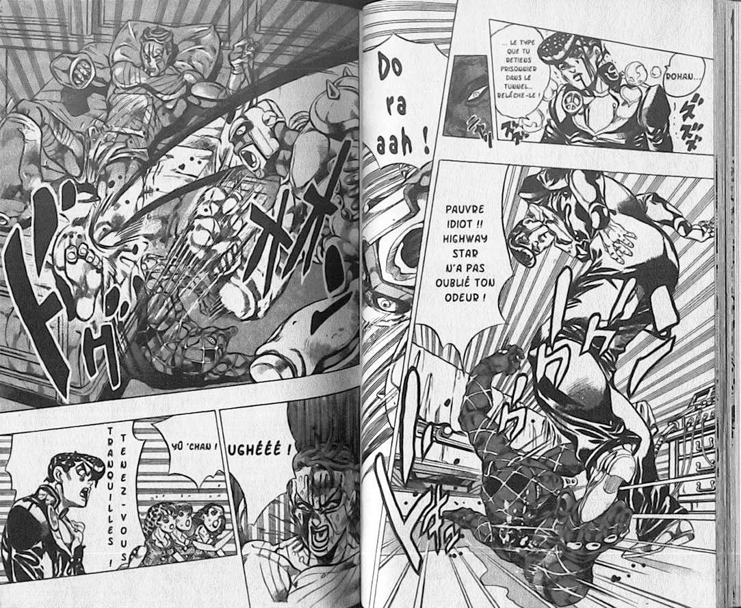 Read JoJo's Bizarre Adventure Part 4  Diamond is Unbreakable FR Manga Online