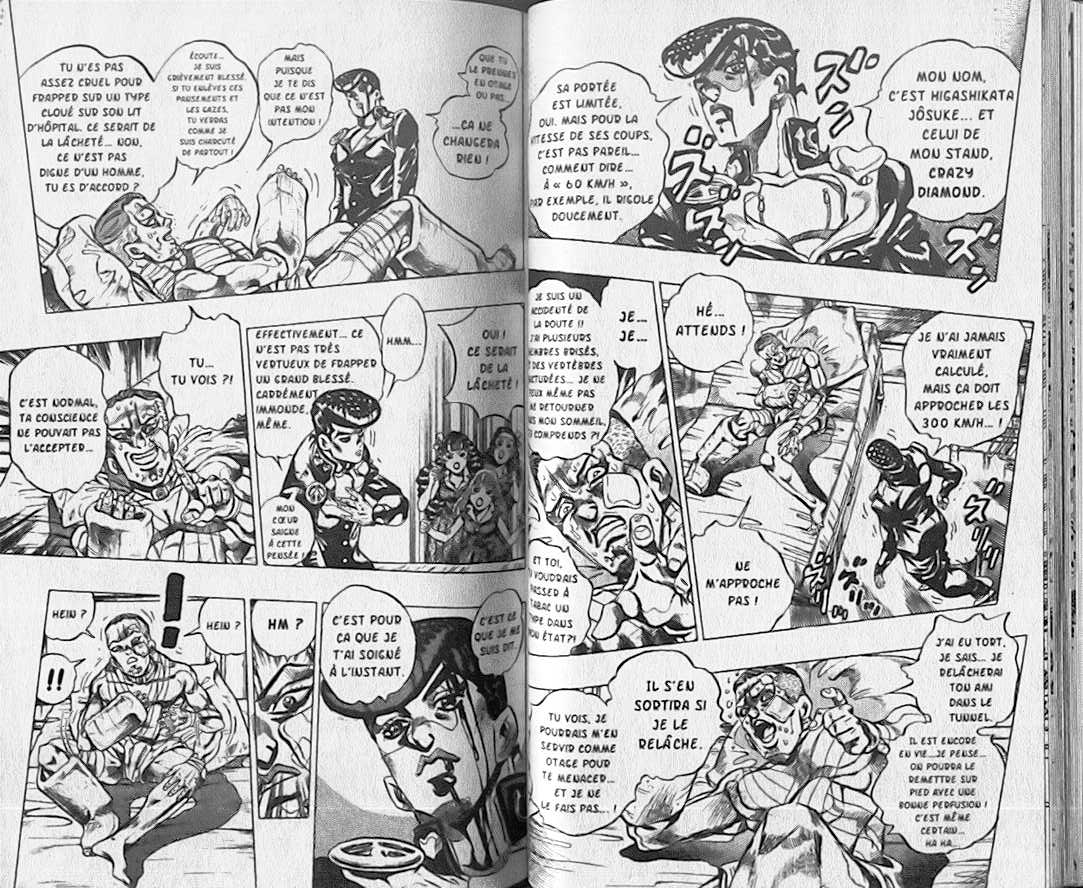 Read JoJo's Bizarre Adventure Part 4  Diamond is Unbreakable FR Manga Online