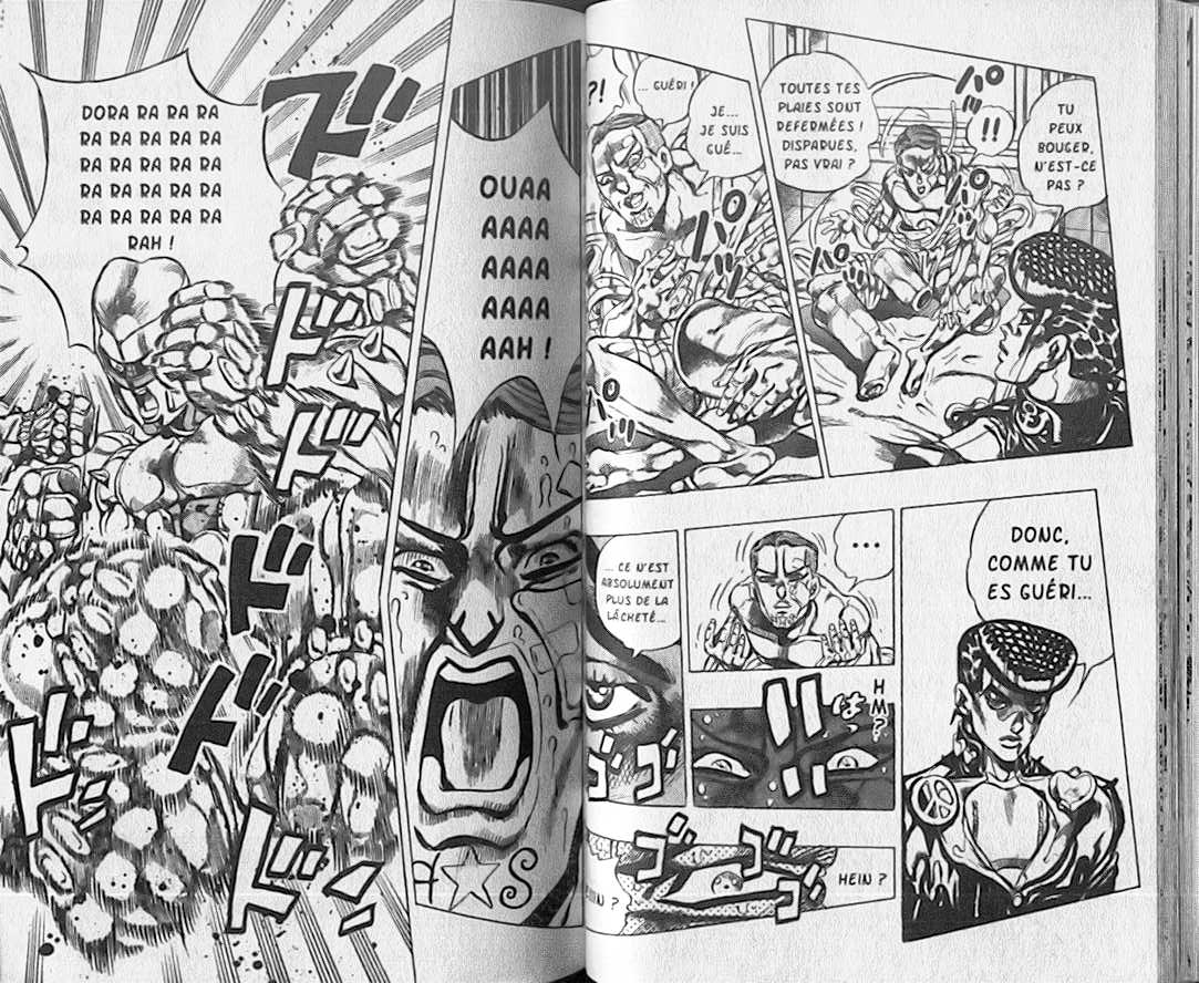 Read JoJo's Bizarre Adventure Part 4  Diamond is Unbreakable FR Manga Online