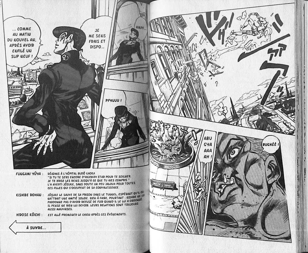 Read JoJo's Bizarre Adventure Part 4  Diamond is Unbreakable FR Manga Online