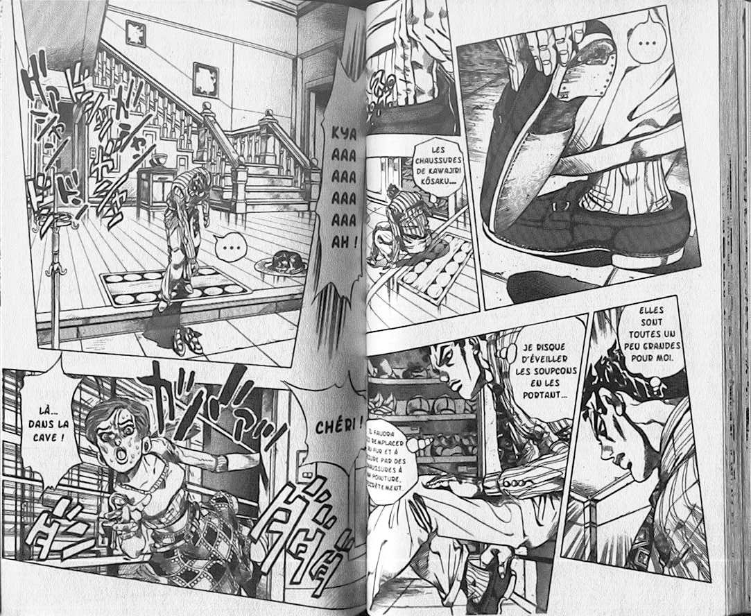 Read JoJo's Bizarre Adventure Part 4  Diamond is Unbreakable FR Manga Online
