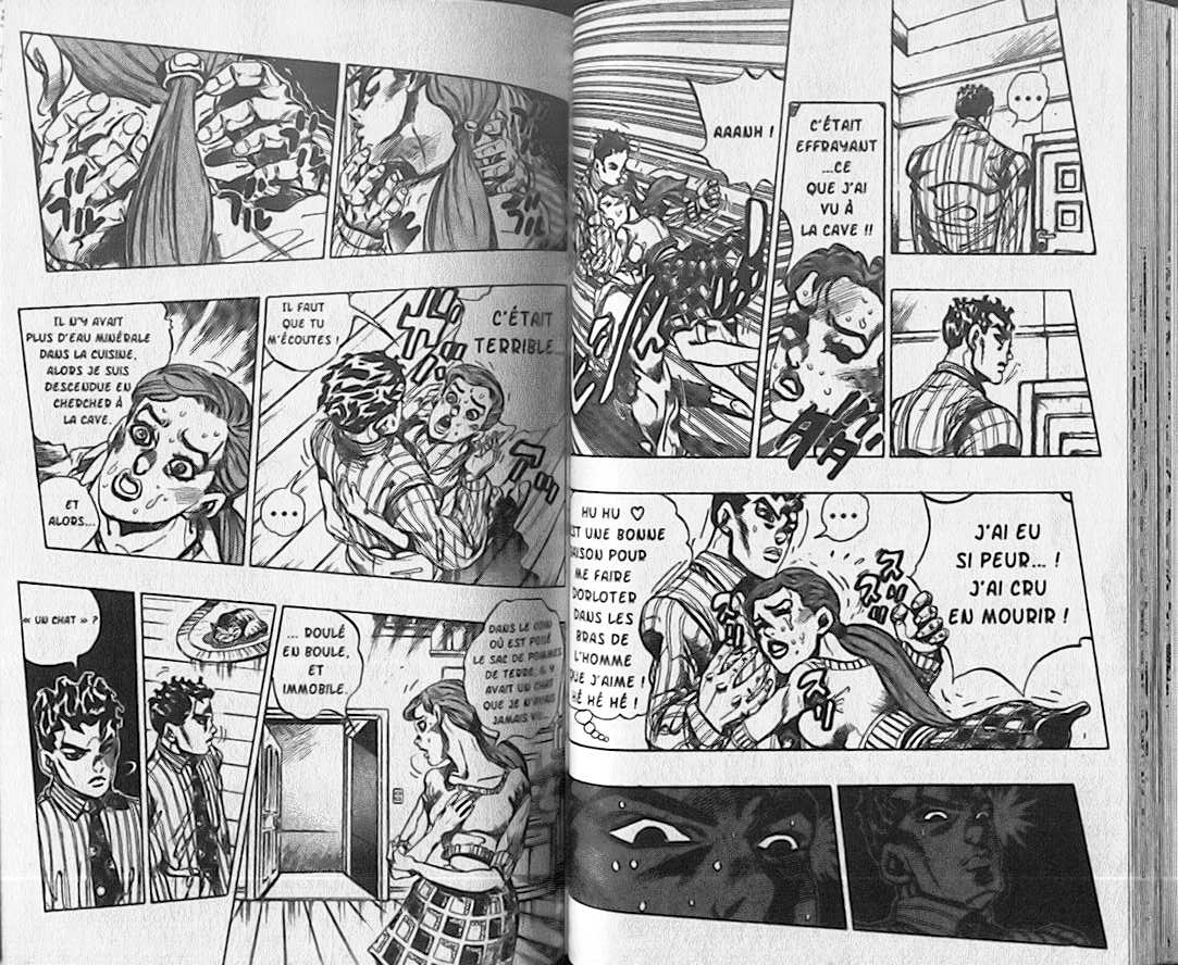 Read JoJo's Bizarre Adventure Part 4  Diamond is Unbreakable FR Manga Online