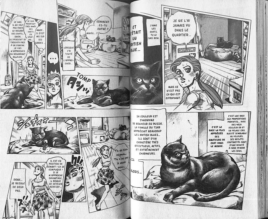 Read JoJo's Bizarre Adventure Part 4  Diamond is Unbreakable FR Manga Online