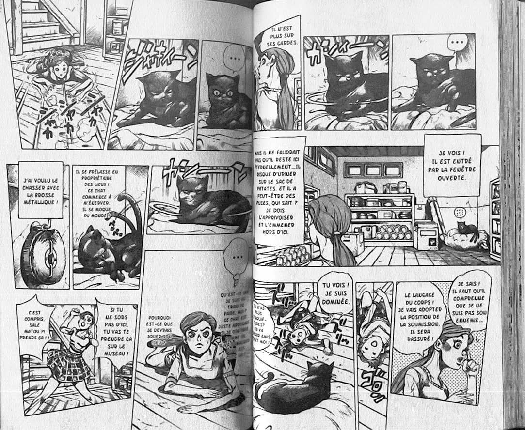 Read JoJo's Bizarre Adventure Part 4  Diamond is Unbreakable FR Manga Online