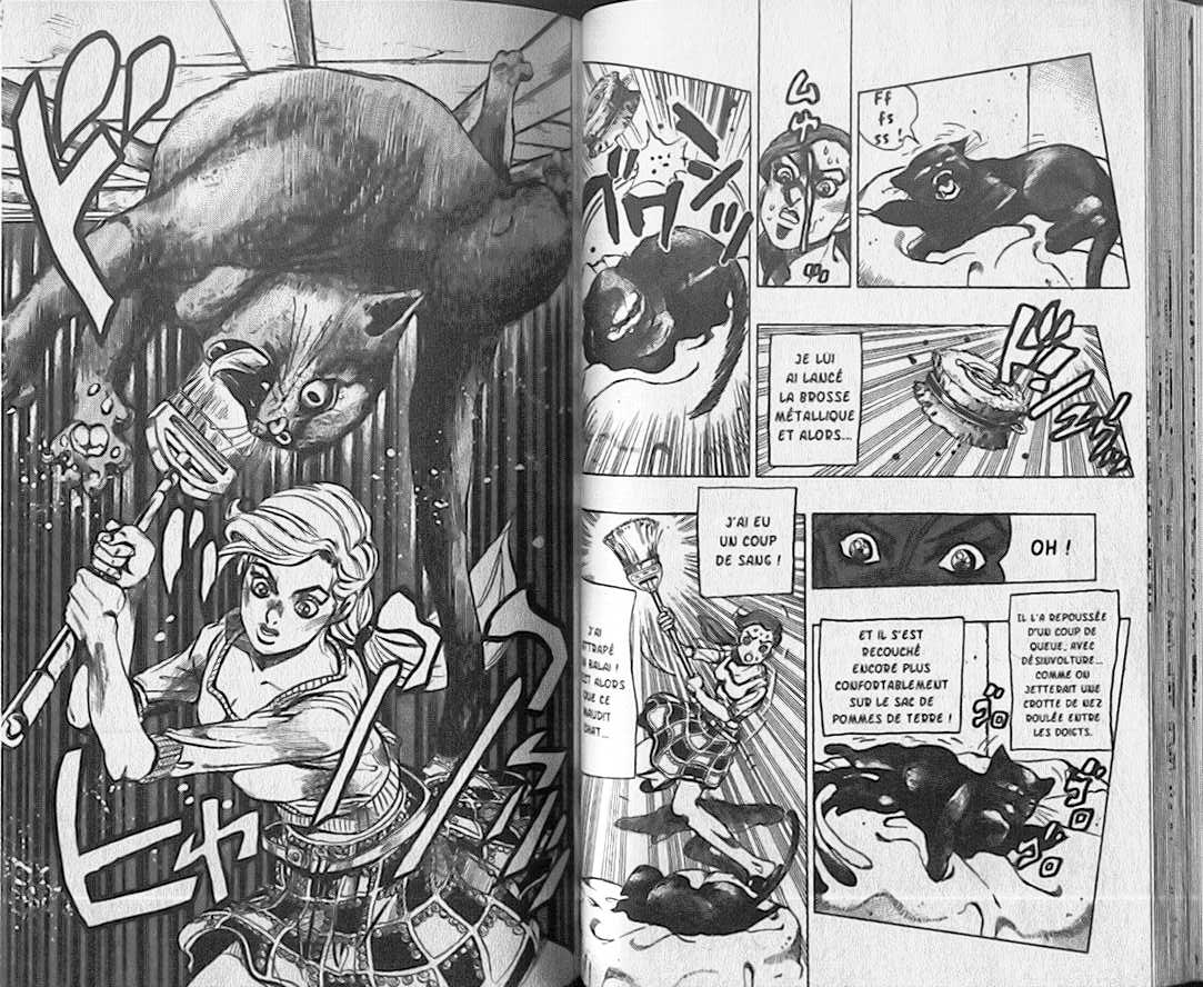 Read JoJo's Bizarre Adventure Part 4  Diamond is Unbreakable FR Manga Online