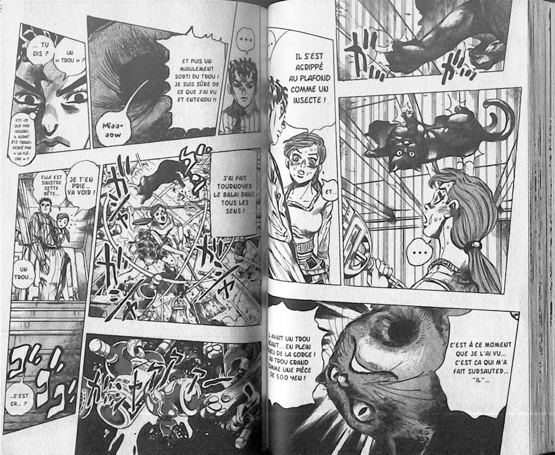 Read JoJo's Bizarre Adventure Part 4  Diamond is Unbreakable FR Manga Online