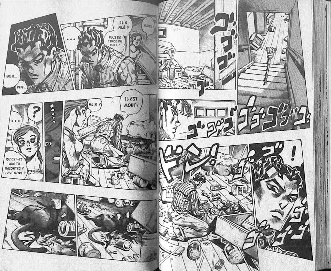 Read JoJo's Bizarre Adventure Part 4  Diamond is Unbreakable FR Manga Online