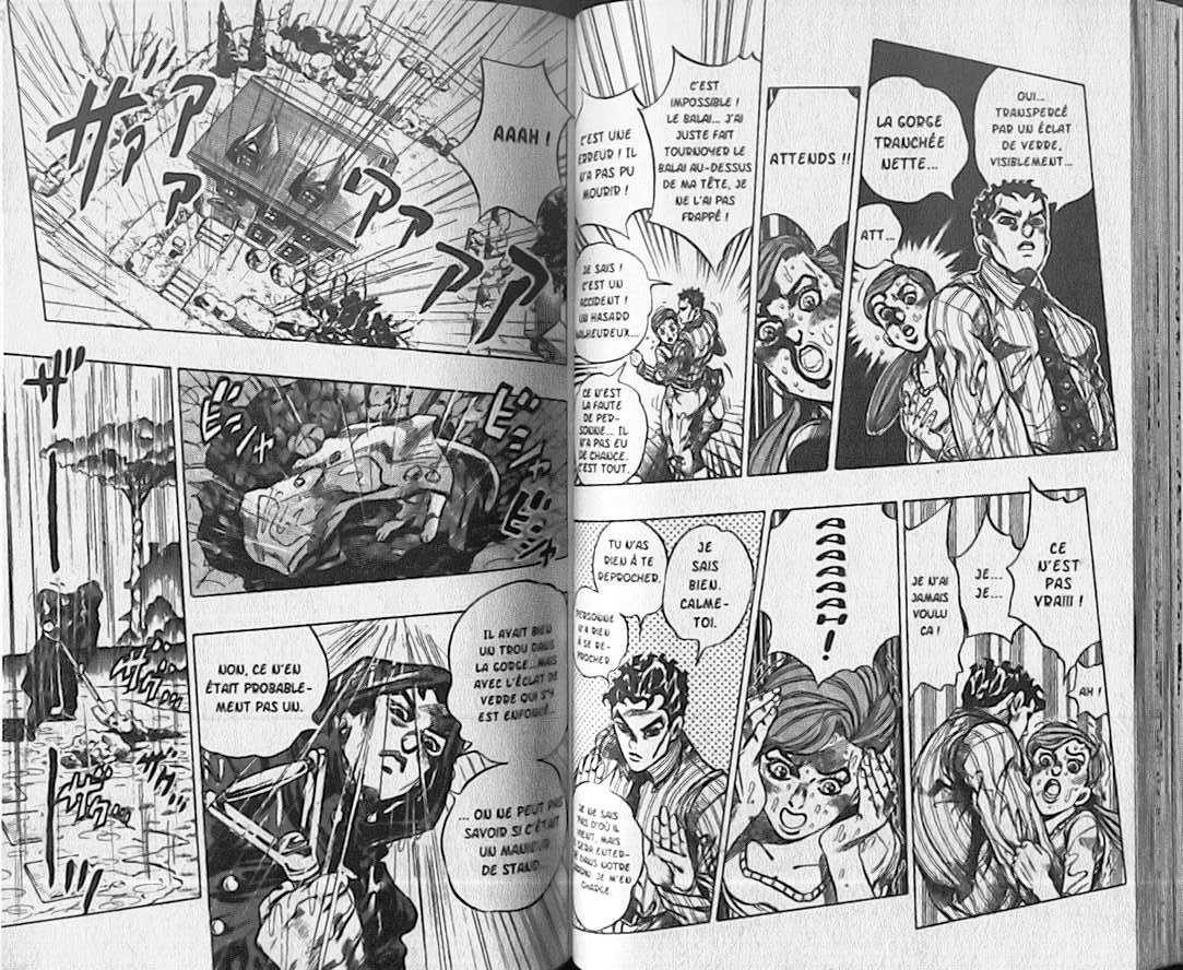 Read JoJo's Bizarre Adventure Part 4  Diamond is Unbreakable FR Manga Online