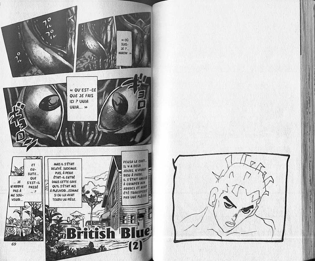 Read JoJo's Bizarre Adventure Part 4  Diamond is Unbreakable FR Manga Online