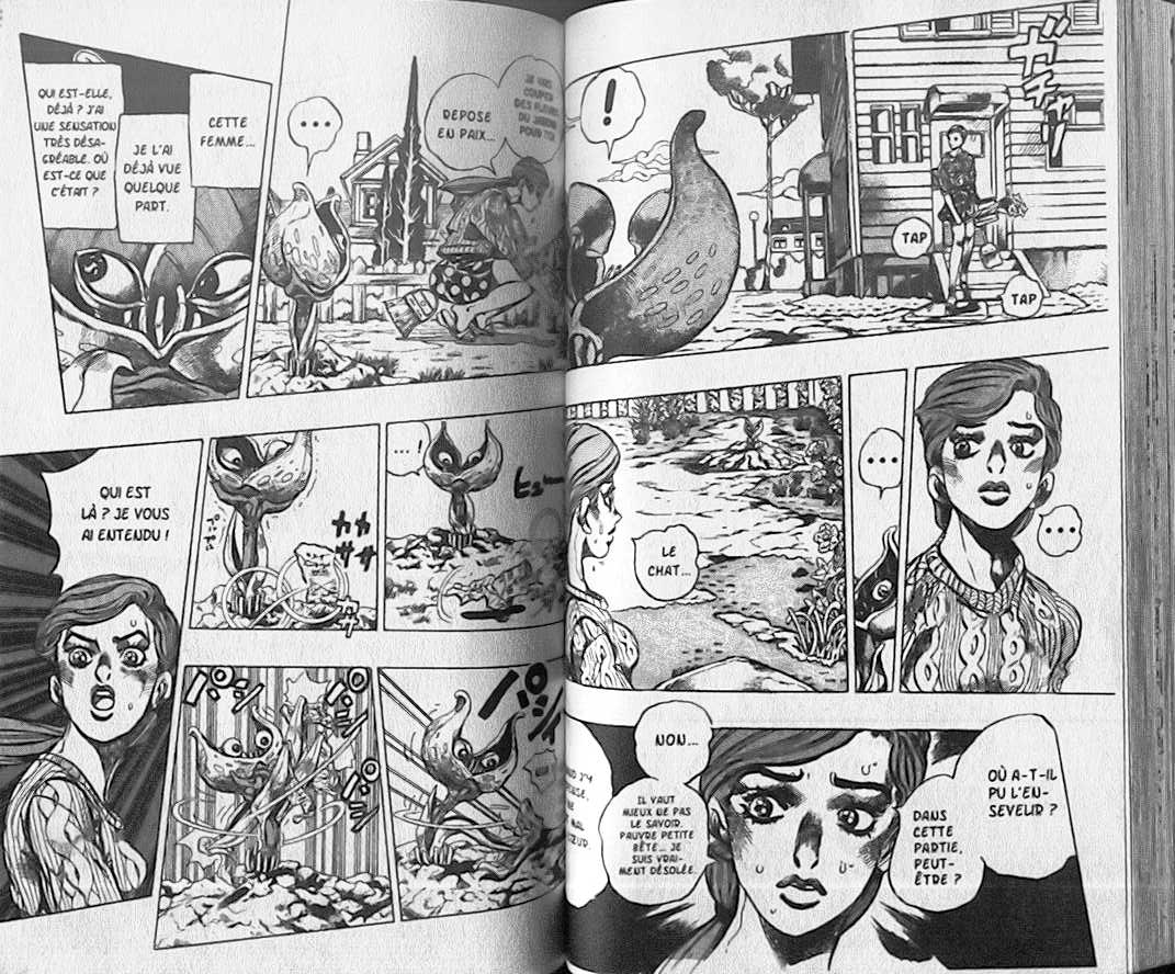 Read JoJo's Bizarre Adventure Part 4  Diamond is Unbreakable FR Manga Online