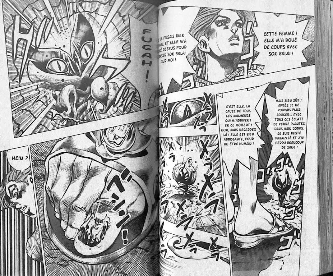 Read JoJo's Bizarre Adventure Part 4  Diamond is Unbreakable FR Manga Online