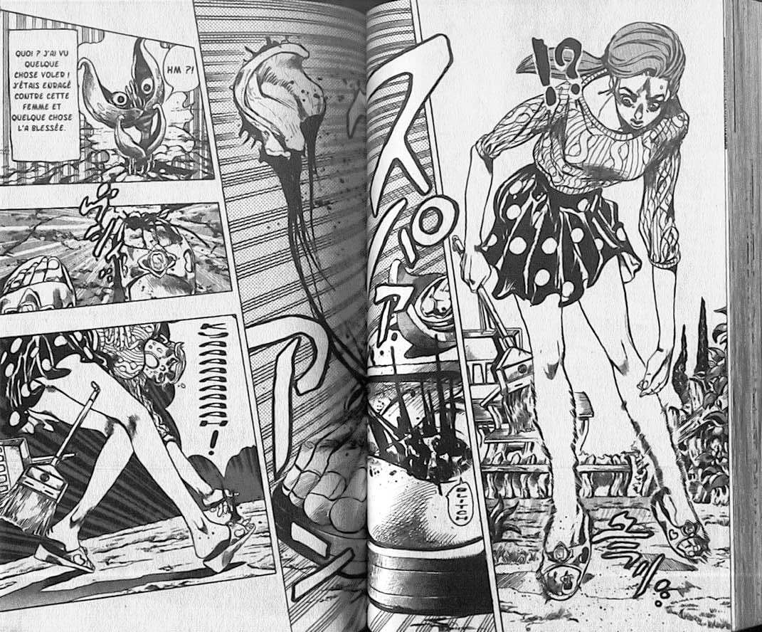 Read JoJo's Bizarre Adventure Part 4  Diamond is Unbreakable FR Manga Online
