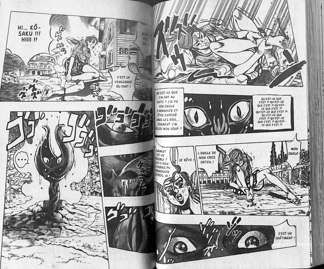 Read JoJo's Bizarre Adventure Part 4  Diamond is Unbreakable FR Manga Online
