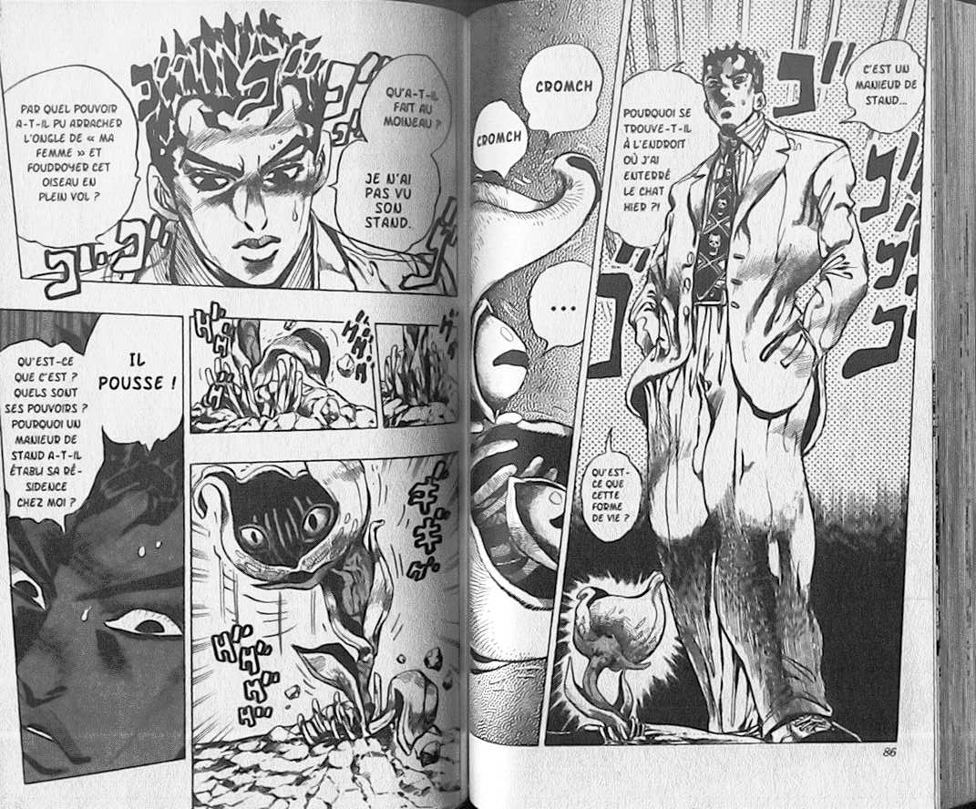 Read JoJo's Bizarre Adventure Part 4  Diamond is Unbreakable FR Manga Online