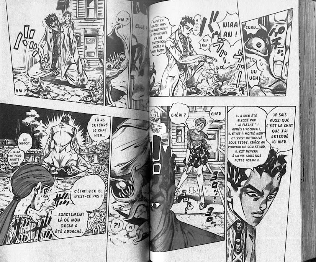 Read JoJo's Bizarre Adventure Part 4  Diamond is Unbreakable FR Manga Online