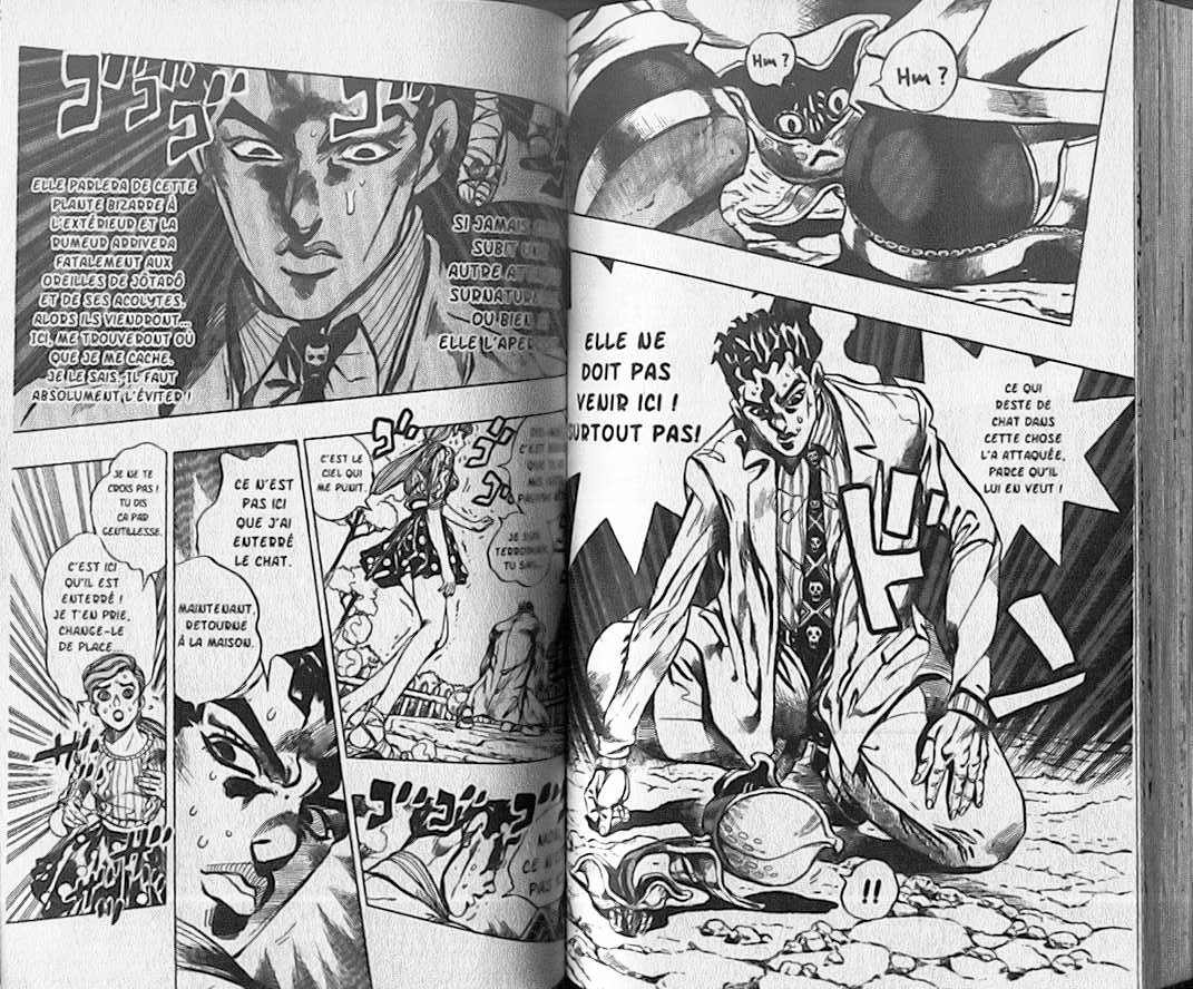 Read JoJo's Bizarre Adventure Part 4  Diamond is Unbreakable FR Manga Online