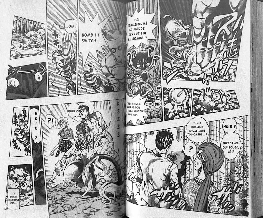 Read JoJo's Bizarre Adventure Part 4  Diamond is Unbreakable FR Manga Online