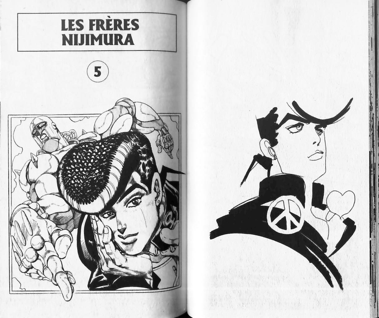 Read JoJo's Bizarre Adventure Part 4  Diamond is Unbreakable FR Manga Online
