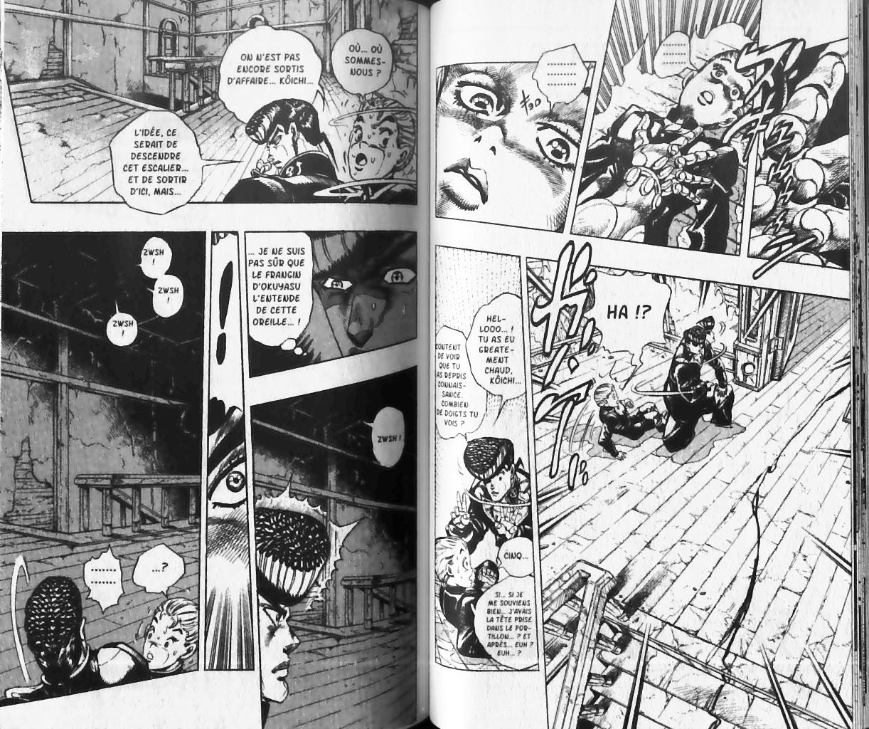 Read JoJo's Bizarre Adventure Part 4  Diamond is Unbreakable FR Manga Online