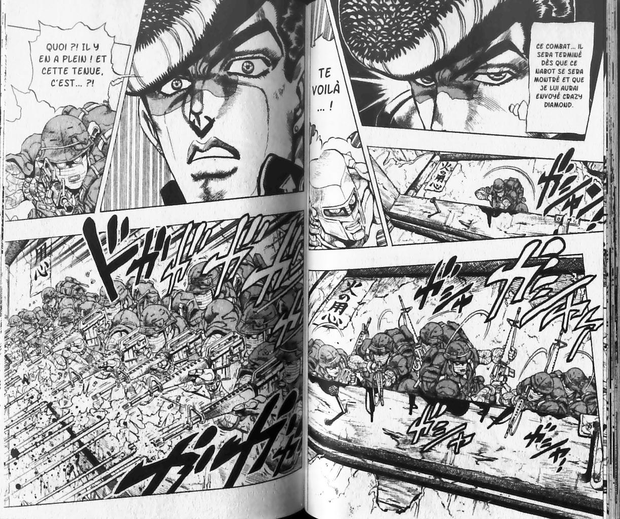Read JoJo's Bizarre Adventure Part 4  Diamond is Unbreakable FR Manga Online