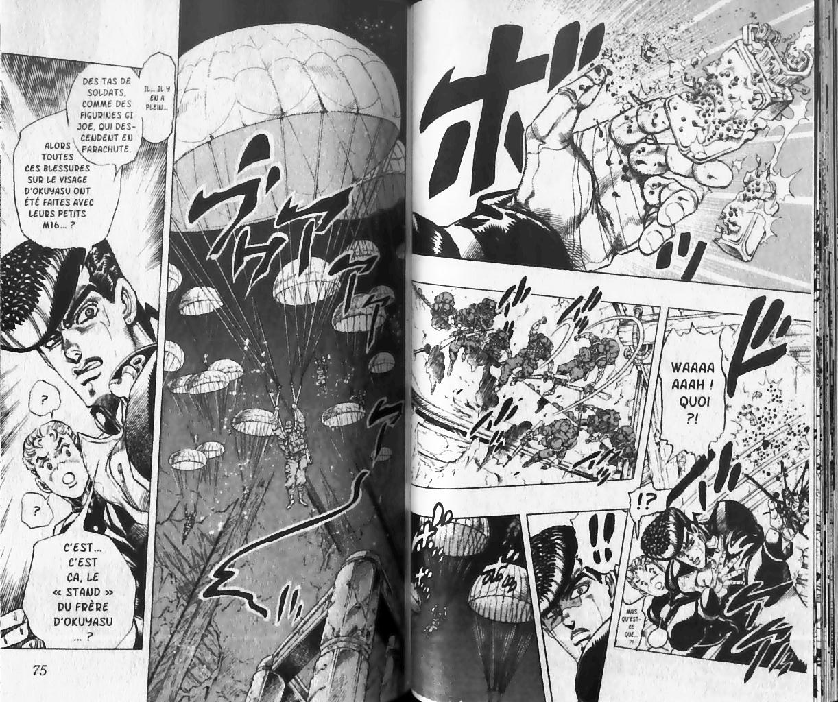 Read JoJo's Bizarre Adventure Part 4  Diamond is Unbreakable FR Manga Online