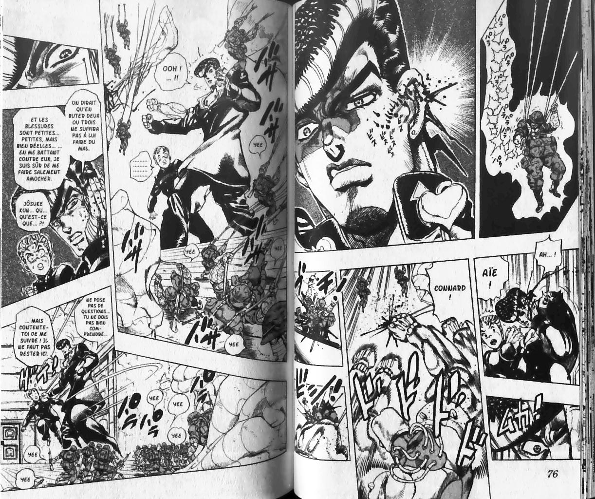 Read JoJo's Bizarre Adventure Part 4  Diamond is Unbreakable FR Manga Online