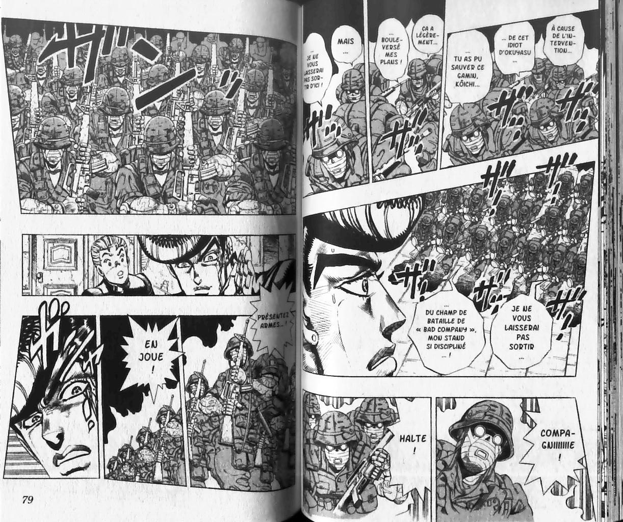 Read JoJo's Bizarre Adventure Part 4  Diamond is Unbreakable FR Manga Online