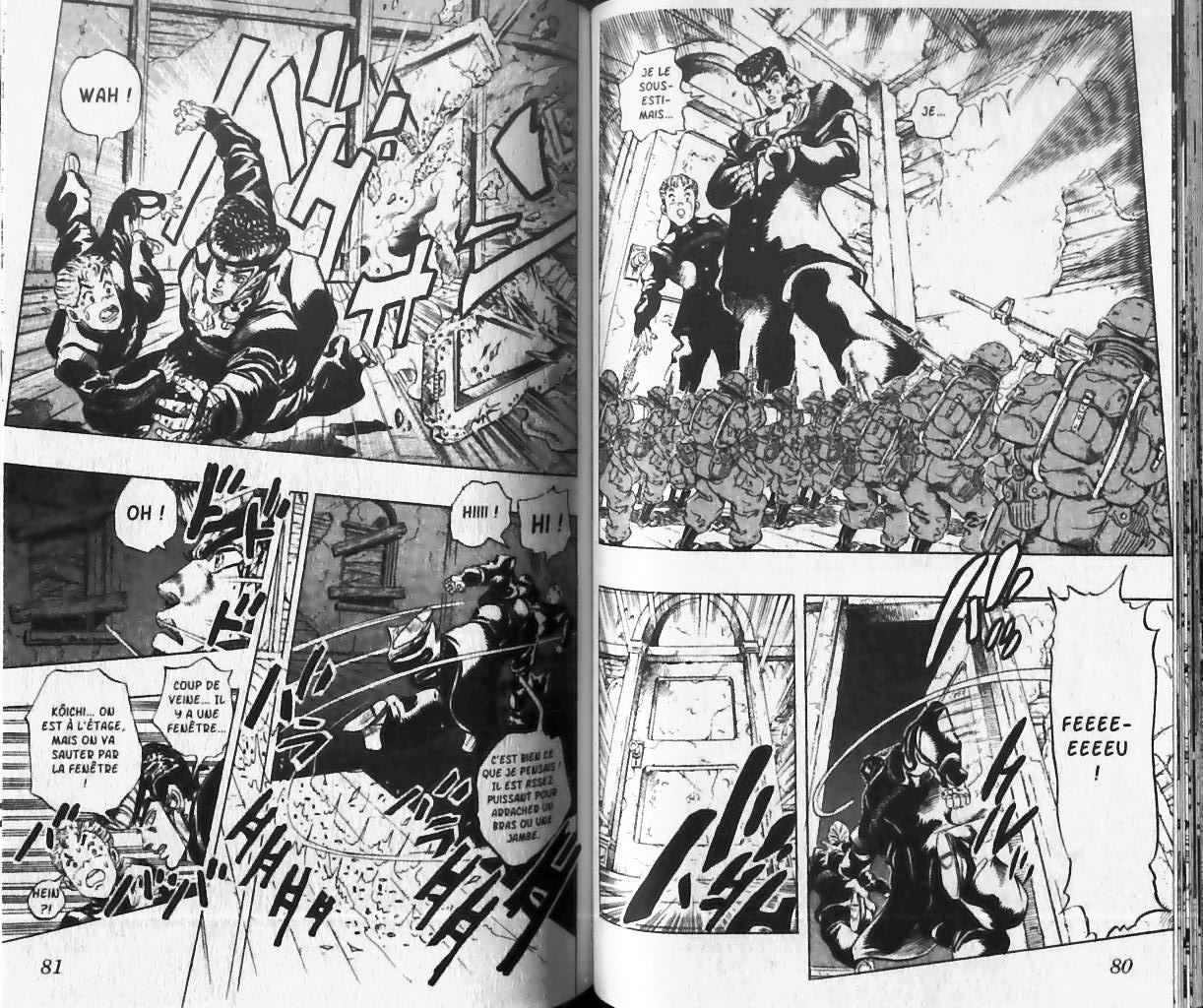 Read JoJo's Bizarre Adventure Part 4  Diamond is Unbreakable FR Manga Online