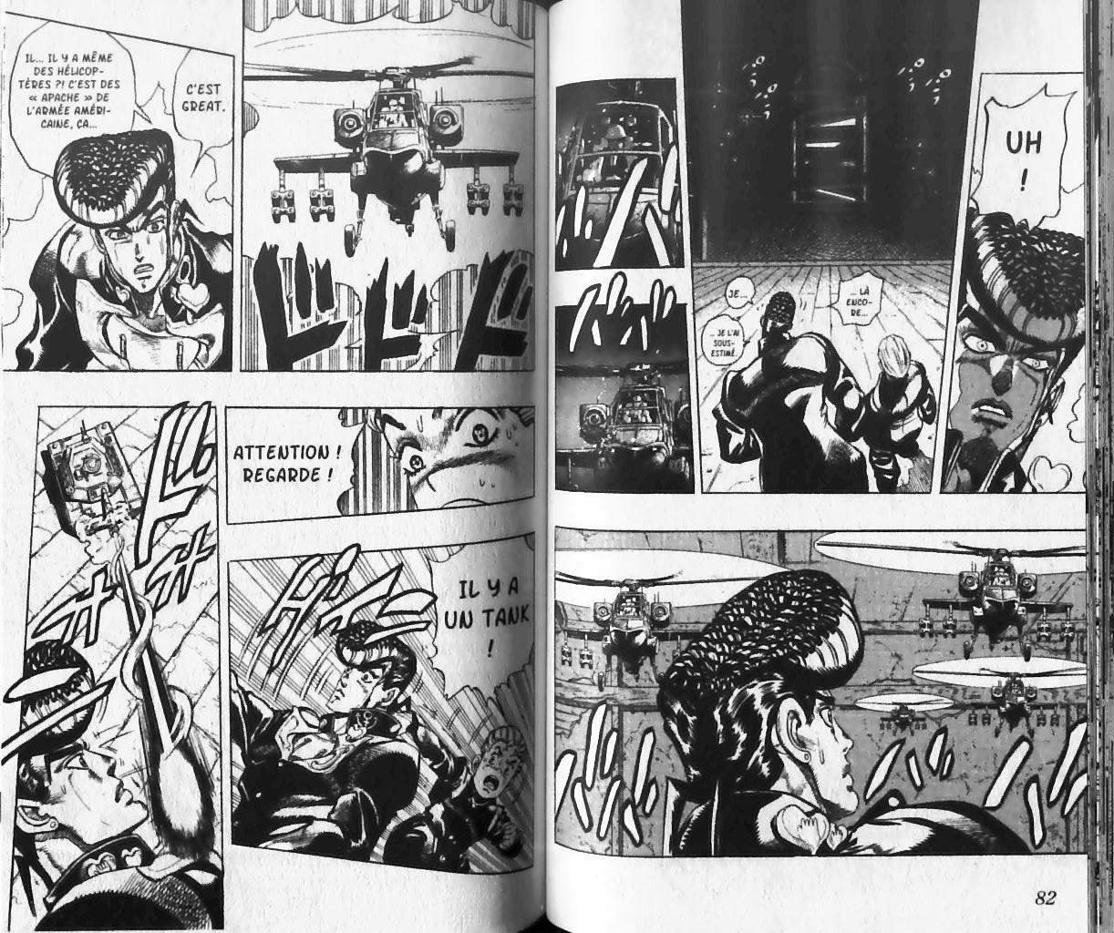 Read JoJo's Bizarre Adventure Part 4  Diamond is Unbreakable FR Manga Online