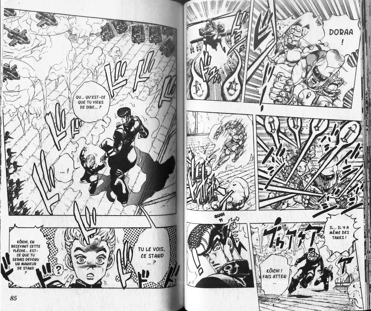 Read JoJo's Bizarre Adventure Part 4  Diamond is Unbreakable FR Manga Online