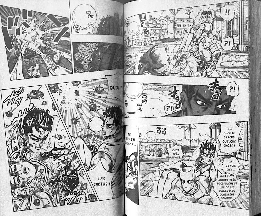 Read JoJo's Bizarre Adventure Part 4  Diamond is Unbreakable FR Manga Online
