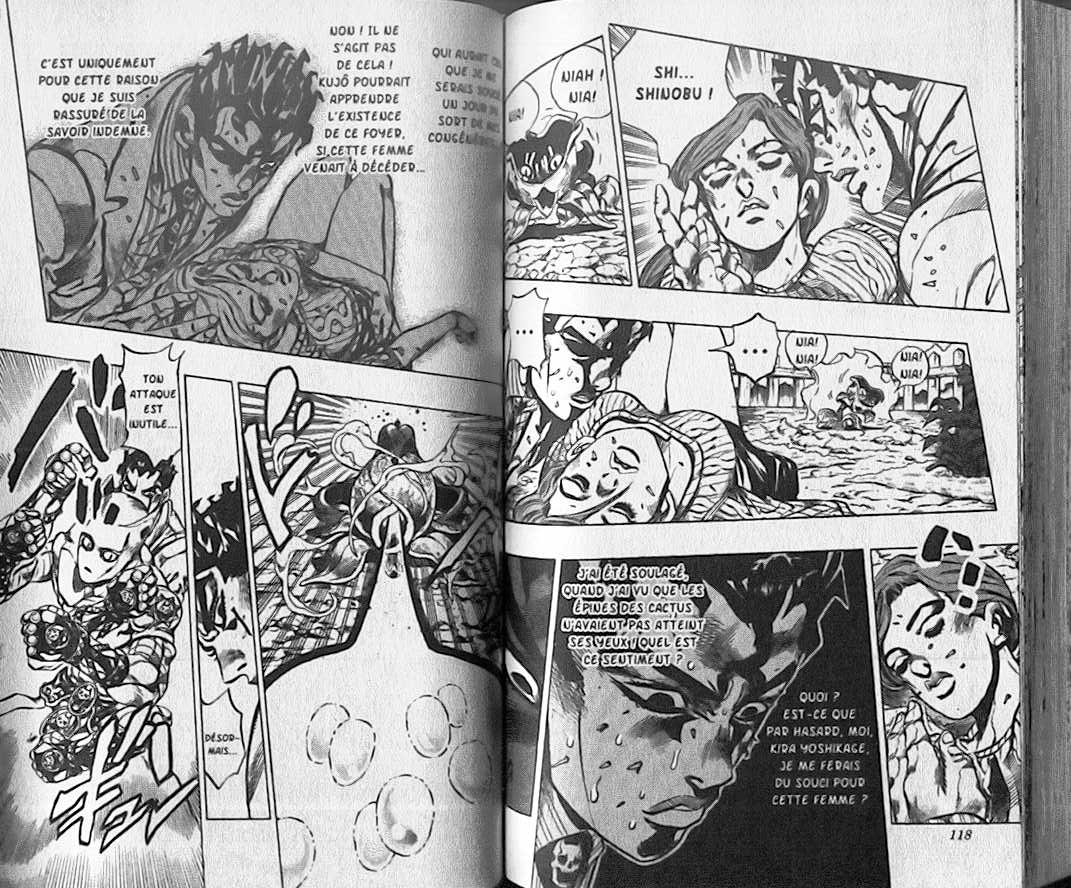 Read JoJo's Bizarre Adventure Part 4  Diamond is Unbreakable FR Manga Online