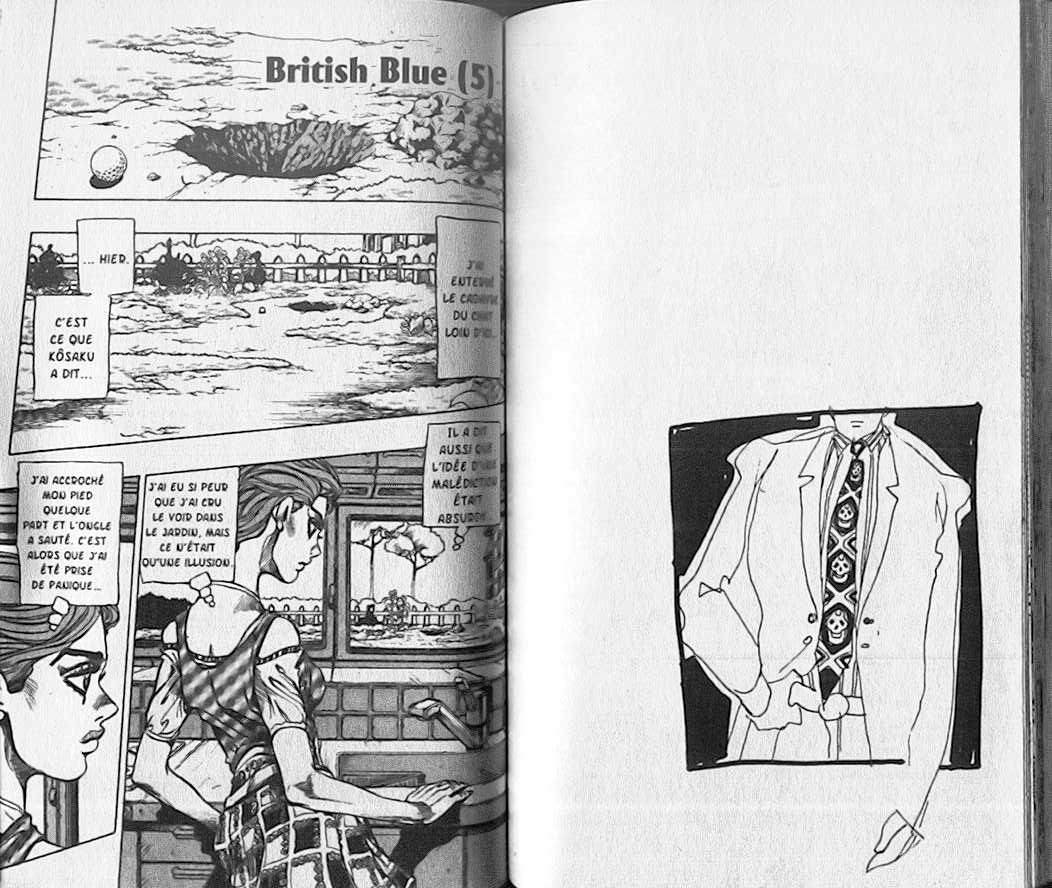 Read JoJo's Bizarre Adventure Part 4  Diamond is Unbreakable FR Manga Online