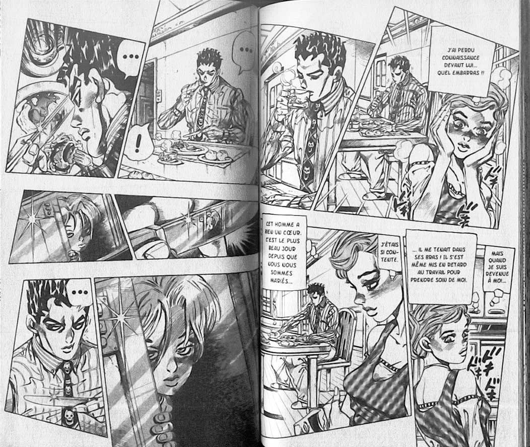 Read JoJo's Bizarre Adventure Part 4  Diamond is Unbreakable FR Manga Online